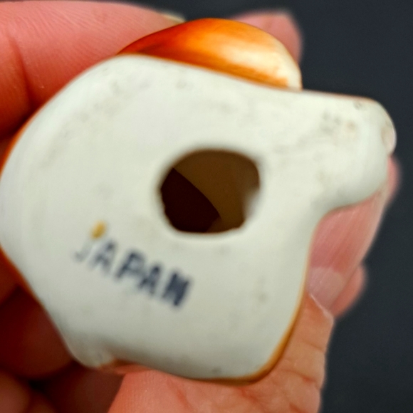 Vintage Napcoware anthropomorphic ceramic miniature Monkey figure marked Japan - Picture 6 of 6